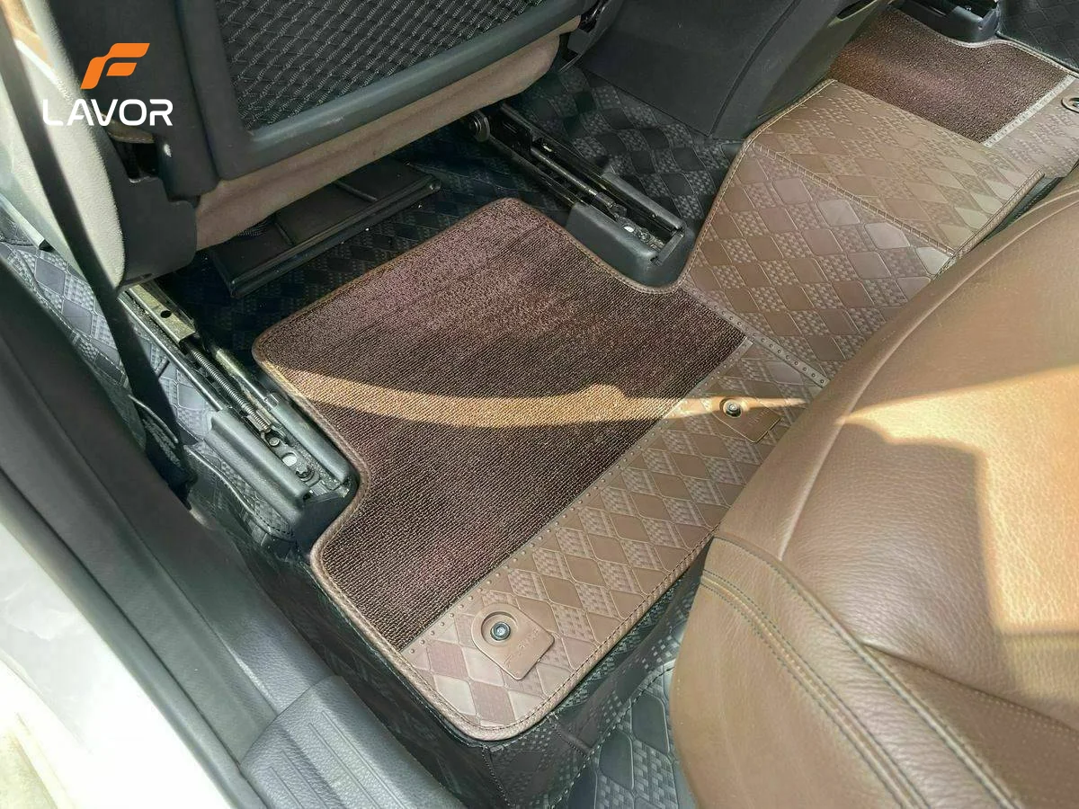 SÀN – THẢM MERCEDES CLA250 2016 - Ảnh 4