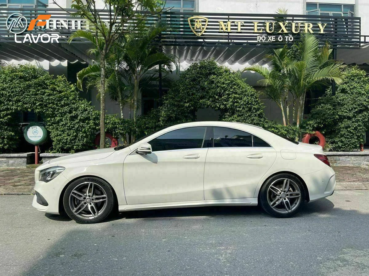 SÀN – THẢM MERCEDES CLA250 2016 - Ảnh 8