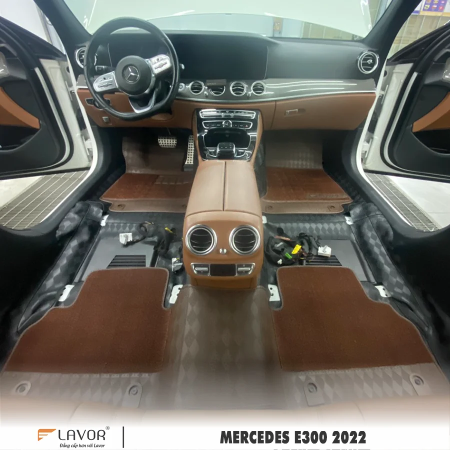 SÀN – THẢM MERCEDES E300 2022 - Ảnh 4