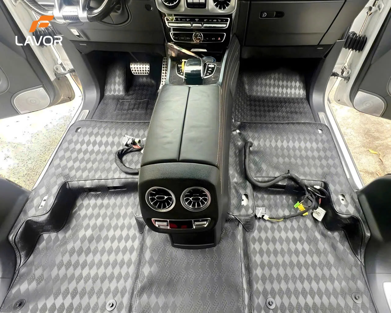 SÀN – THẢM MERCEDES G63 - Ảnh 4
