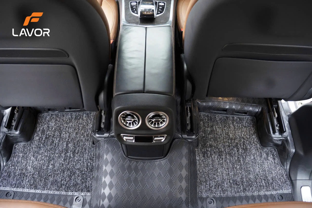 SÀN – THẢM MERCEDES G63 - Ảnh 5