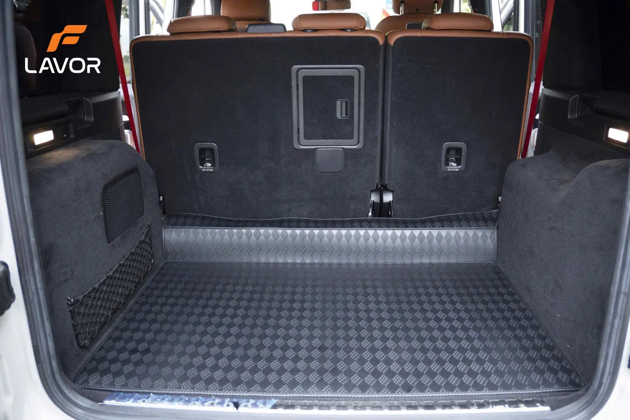 SÀN – THẢM MERCEDES G63 - Ảnh 6