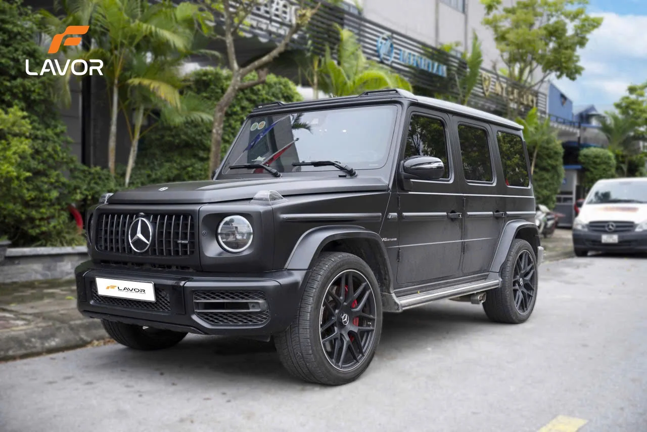 SÀN – THẢM MERCEDES G63 - Ảnh 8