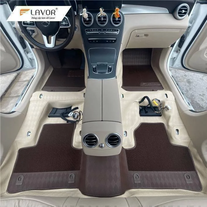 SÀN – THẢM MERCEDES GLC300 2020 - Ảnh 7
