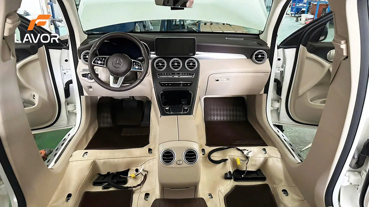 SÀN – THẢM MERCEDES GLC300 - Ảnh 3
