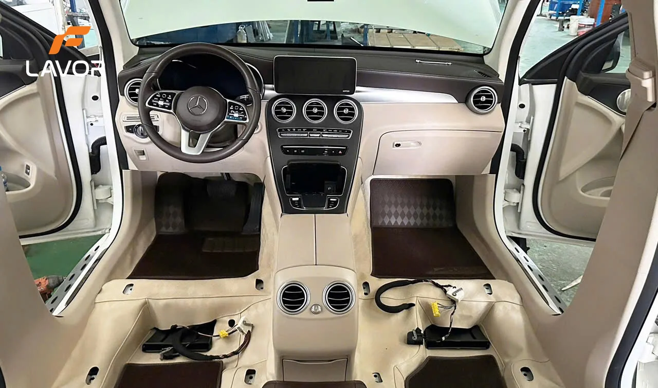 SÀN – THẢM MERCEDES GLC300 - Ảnh 5