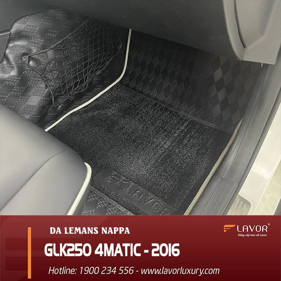 SÀN – THẢM MERCEDES GLK250 2014-2015 - Ảnh 3