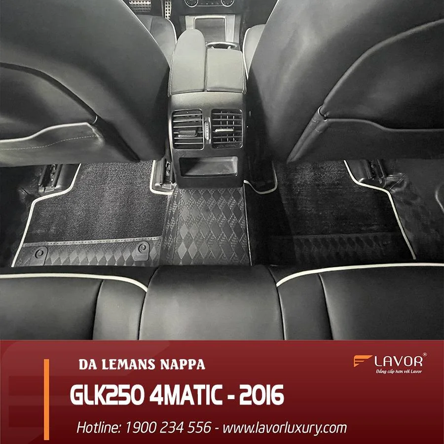 SÀN – THẢM MERCEDES GLK250 2014-2015 - Ảnh 4