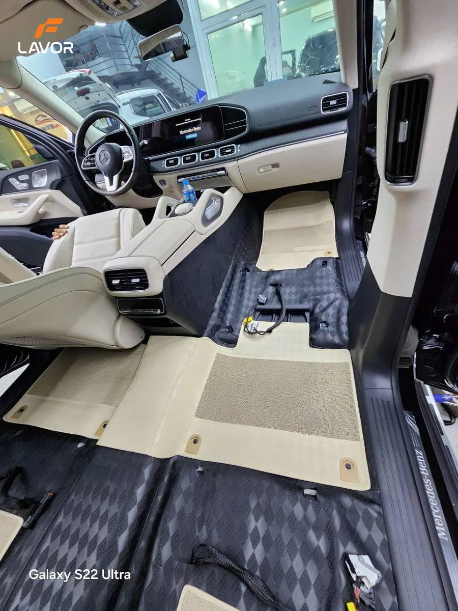 SÀN – THẢM MERCEDES GLS450 2021 - Ảnh 4