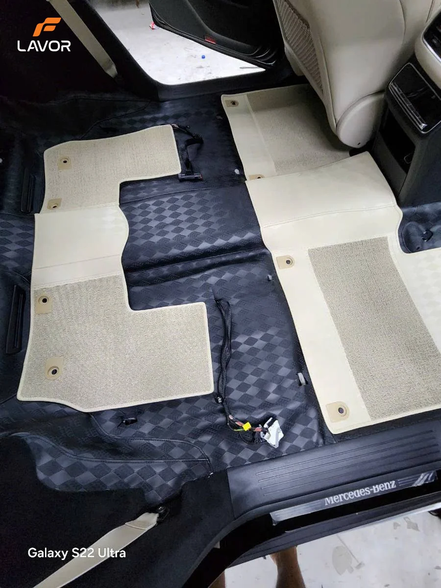 SÀN – THẢM MERCEDES GLS450 2021 - Ảnh 5