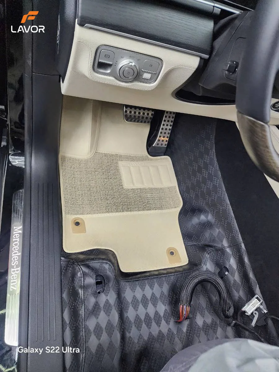 SÀN – THẢM MERCEDES GLS450 2021 - Ảnh 1
