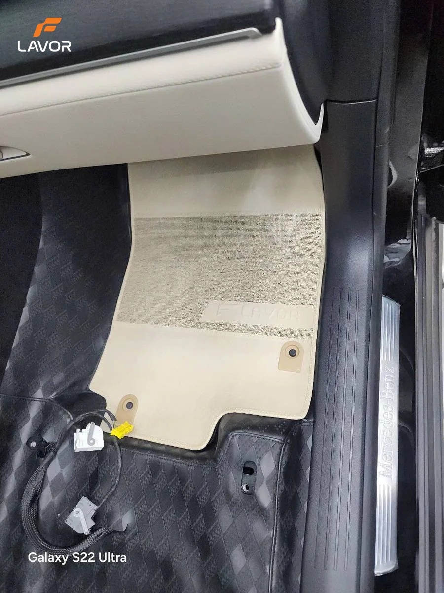 SÀN – THẢM MERCEDES GLS450 2021 - Ảnh 3
