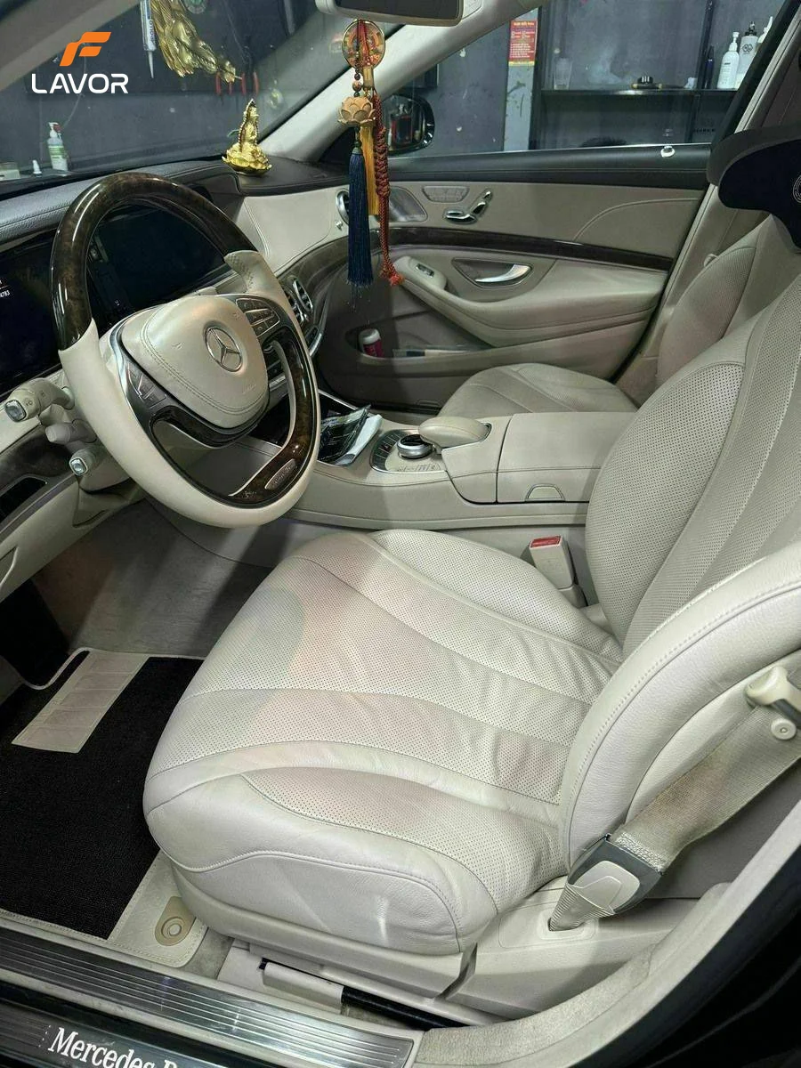 SÀN – THẢM MERCEDES S400 2014 - Ảnh 3