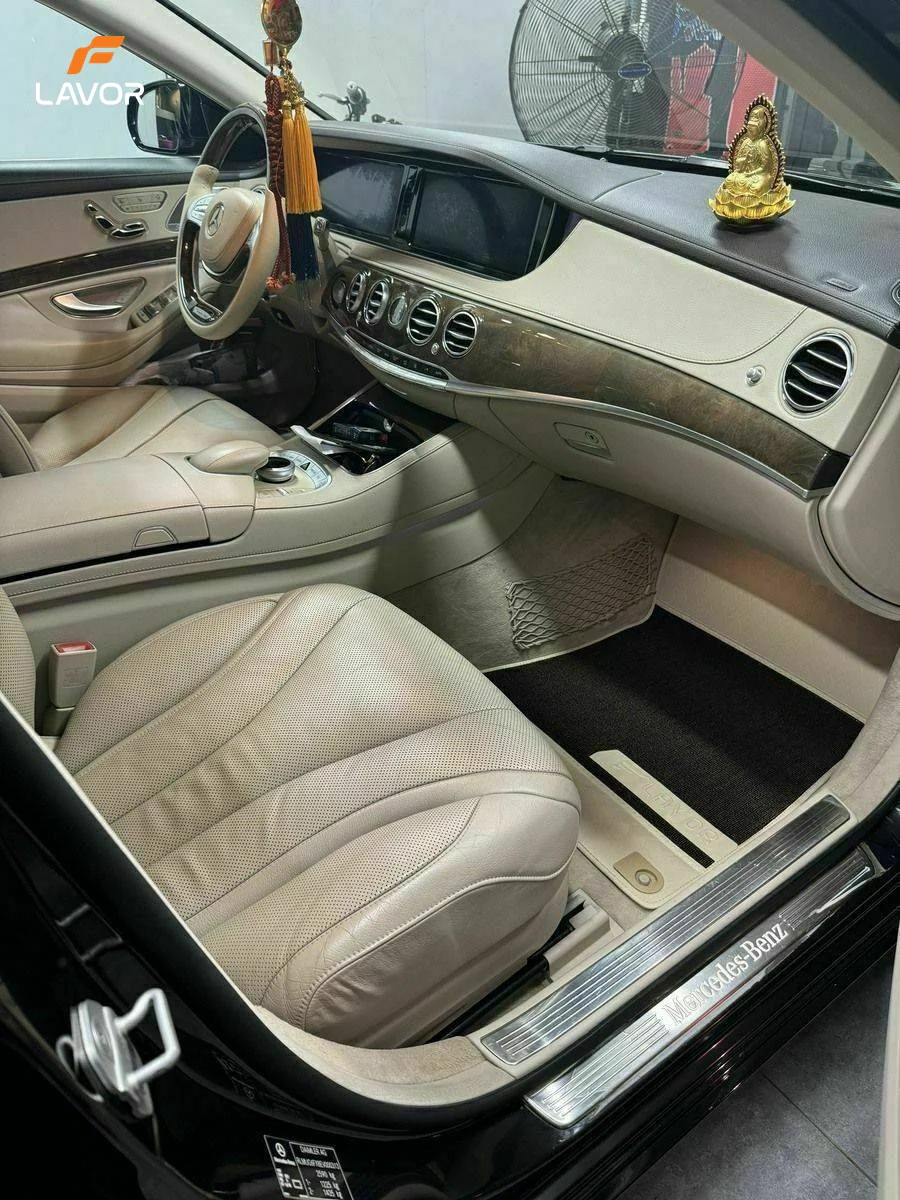 SÀN – THẢM MERCEDES S400 2014 - Ảnh 7