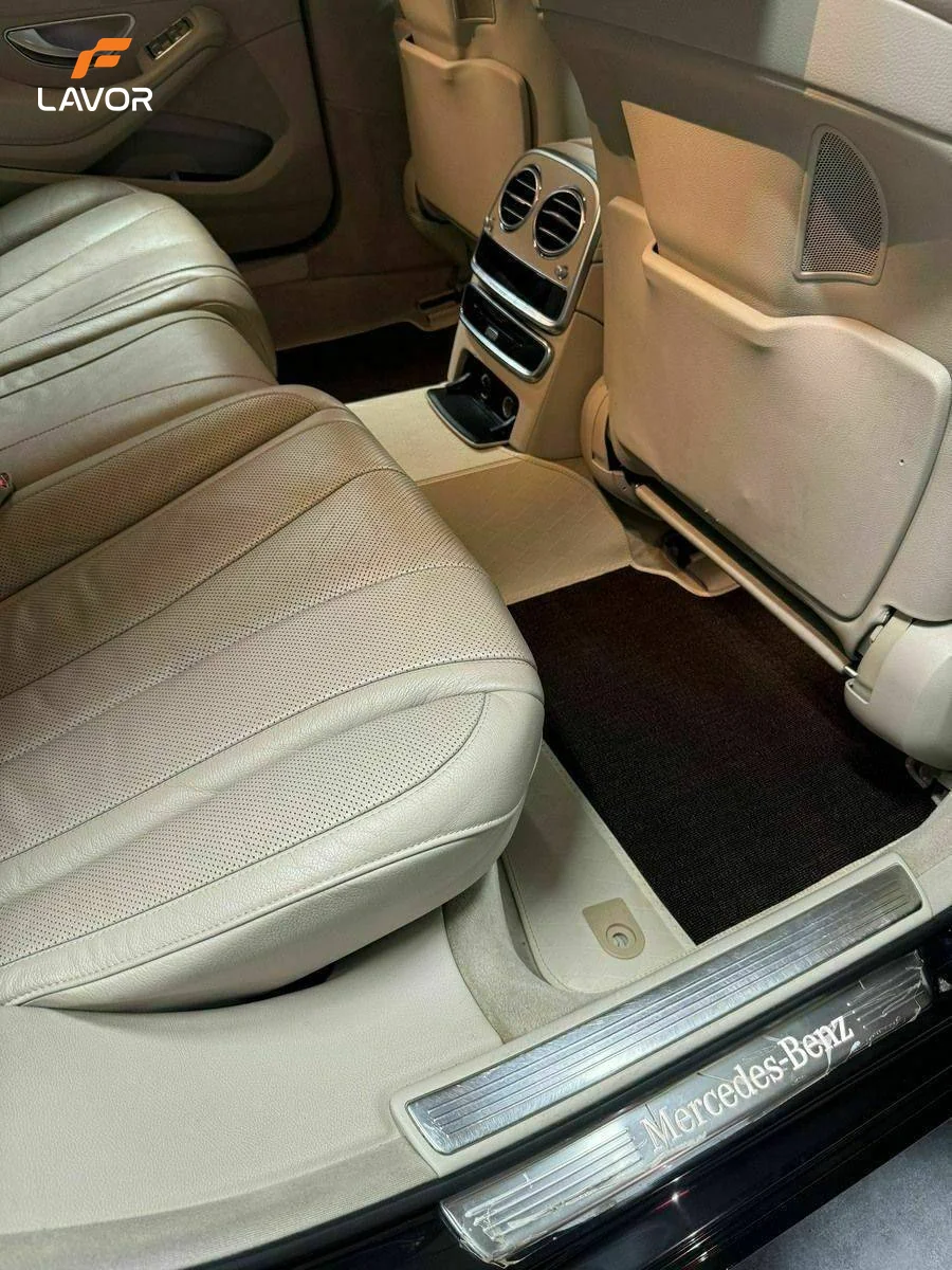 SÀN – THẢM MERCEDES S400 2014 - Ảnh 6