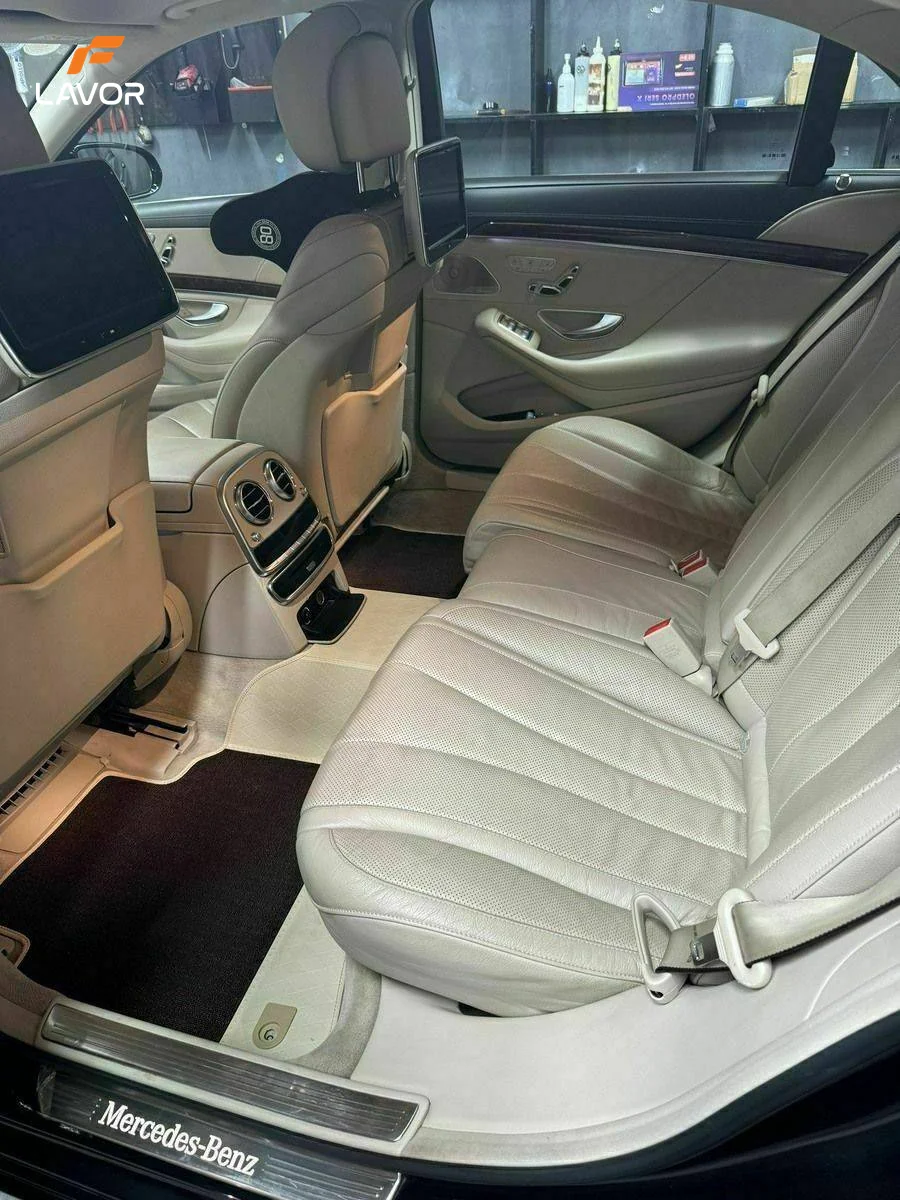 SÀN – THẢM MERCEDES S400 2014 - Ảnh 8