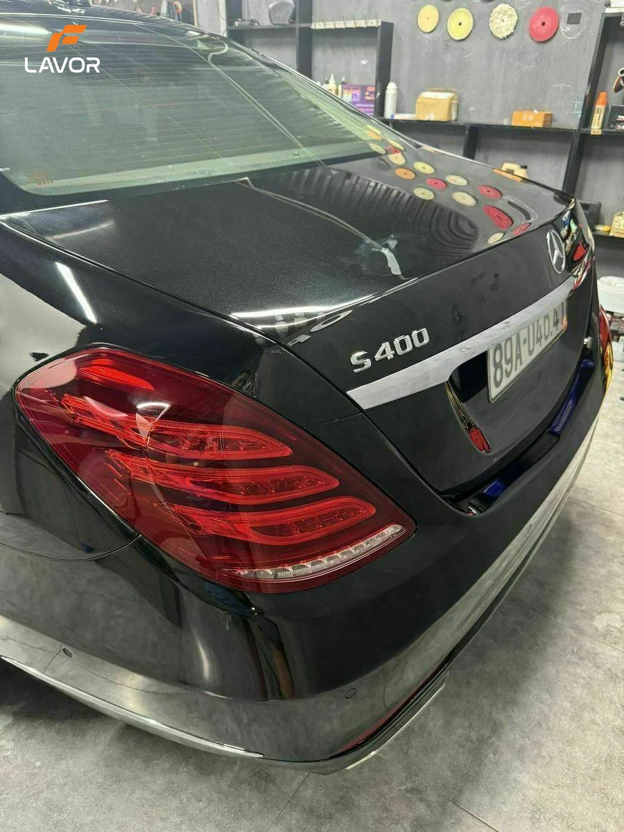 SÀN – THẢM MERCEDES S400 2014 - Ảnh 9
