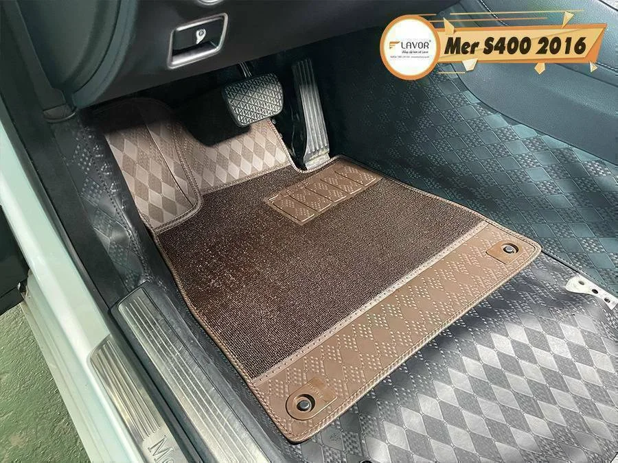 SÀN – THẢM MERCEDES S400 2016 - Ảnh 4