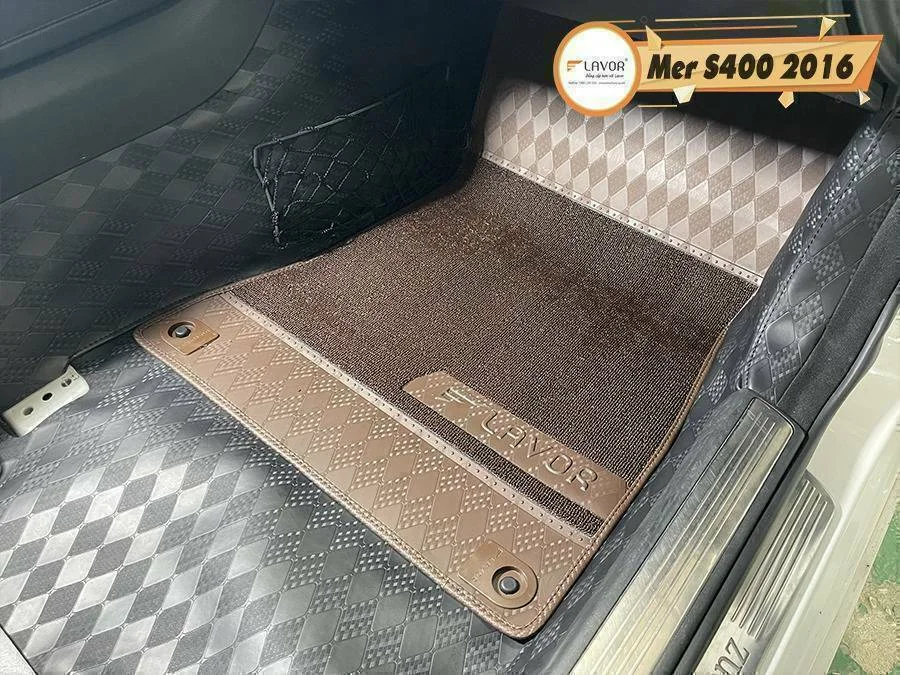 SÀN – THẢM MERCEDES S400 2016 - Ảnh 5