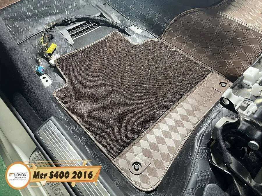 SÀN – THẢM MERCEDES S400 2016 - Ảnh 6