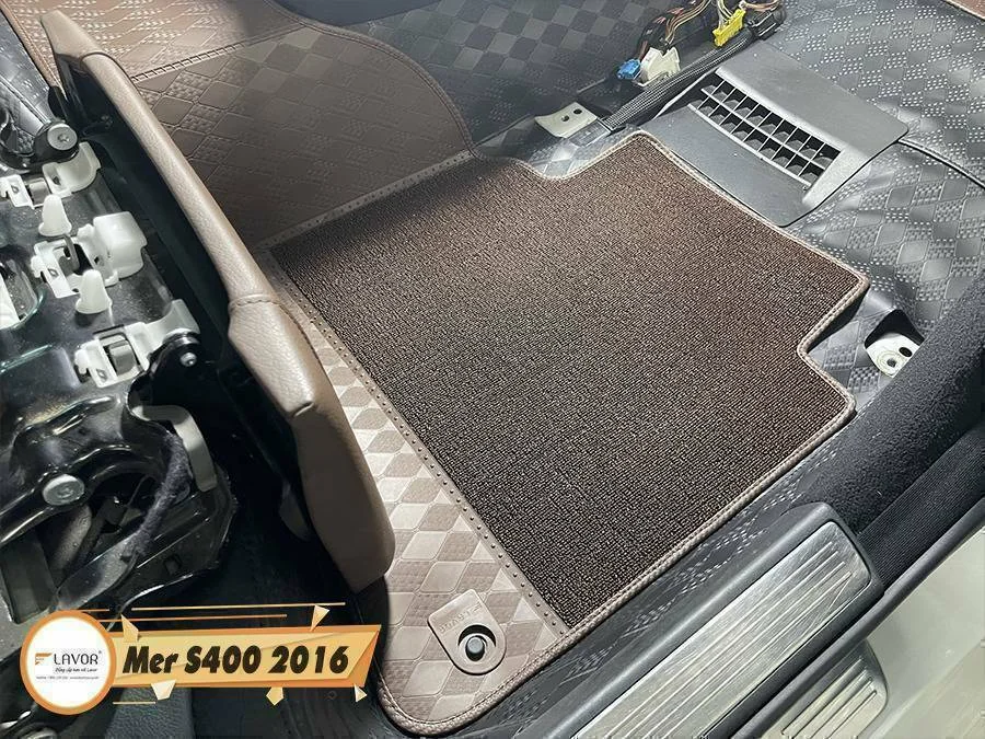 SÀN – THẢM MERCEDES S400 2016 - Ảnh 7