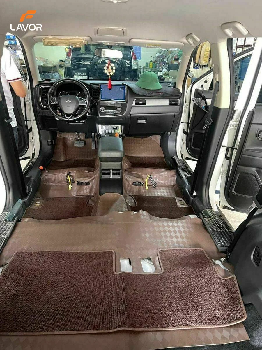 SÀN – THẢM MITSUBISHI OUTLANDER 2014-2016 - Ảnh 3