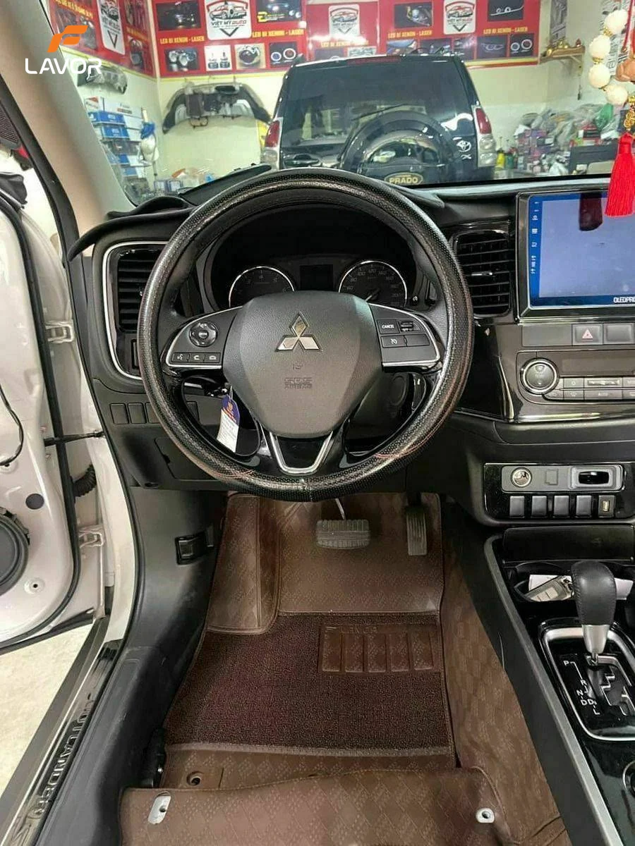 SÀN – THẢM MITSUBISHI OUTLANDER 2014-2016 - Ảnh 4