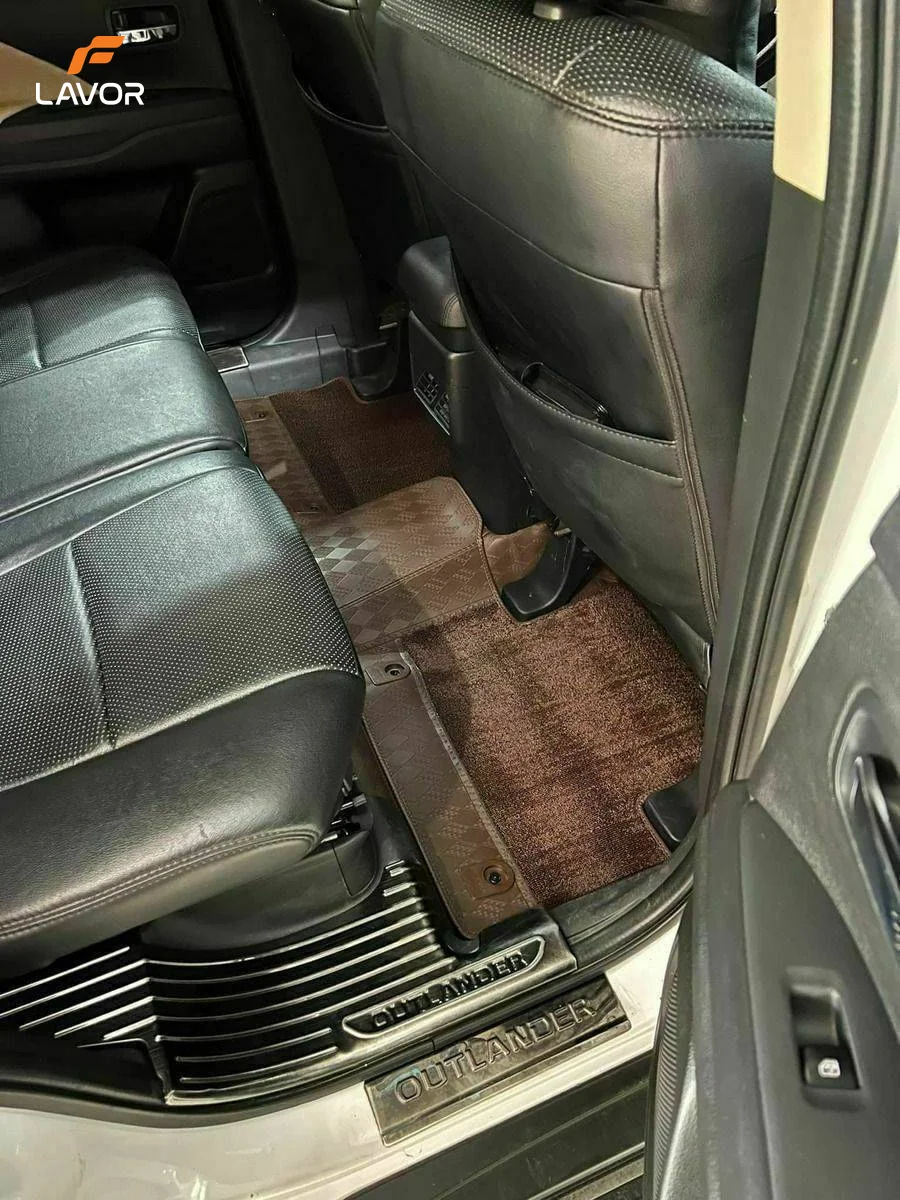 SÀN – THẢM MITSUBISHI OUTLANDER 2014-2016 - Ảnh 1