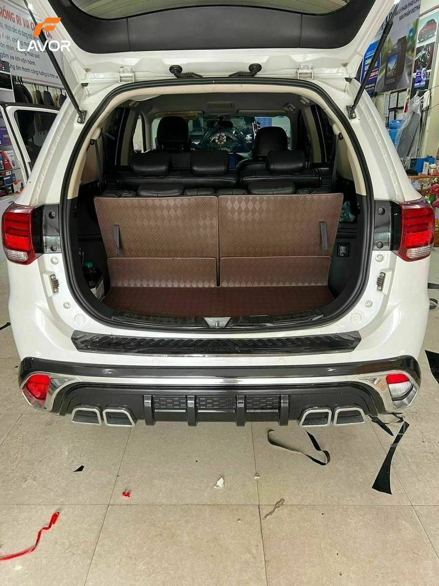SÀN – THẢM MITSUBISHI OUTLANDER 2014-2016 - Ảnh 5