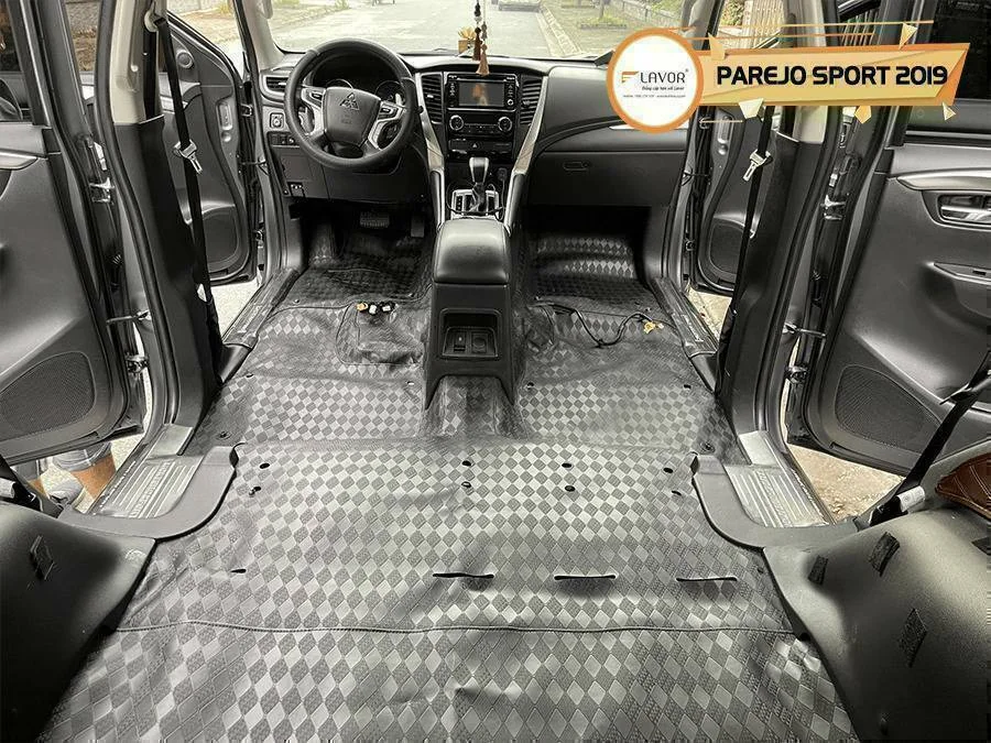 SÀN – THẢM MITSUBISHI PAREJO SPORT 2017-2022 - Ảnh 4