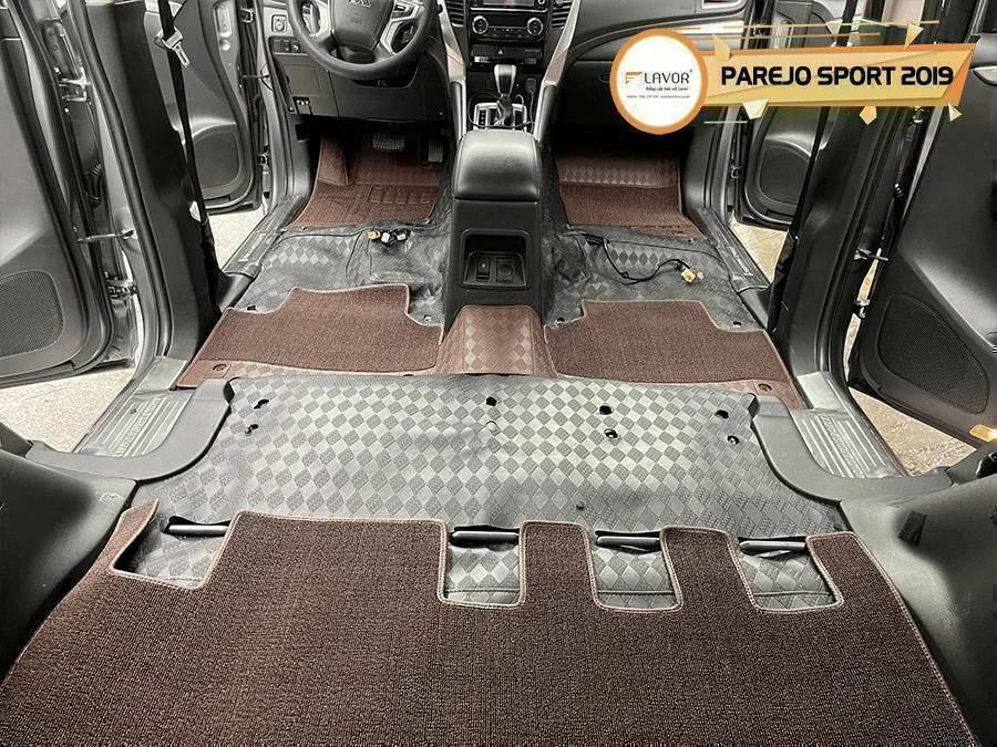 SÀN – THẢM MITSUBISHI PAREJO SPORT 2017-2022 - Ảnh 5