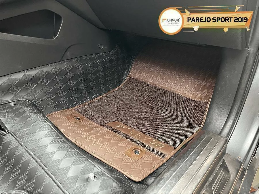 SÀN – THẢM MITSUBISHI PAREJO SPORT 2017-2022 - Ảnh 3