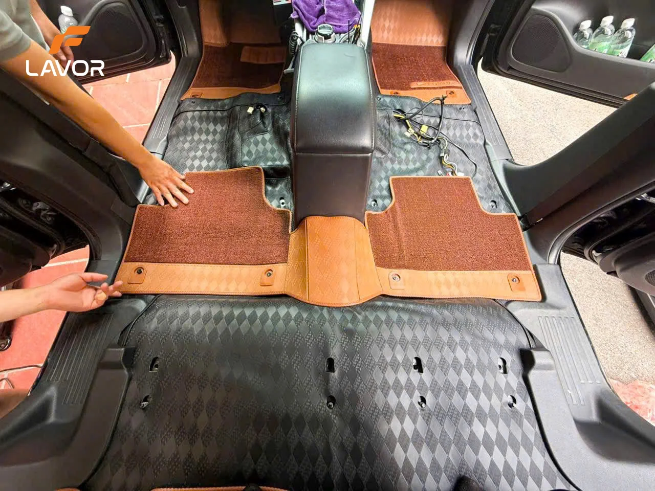SÀN – THẢM MITSUBISHI PAREJO SPORT - Ảnh 4