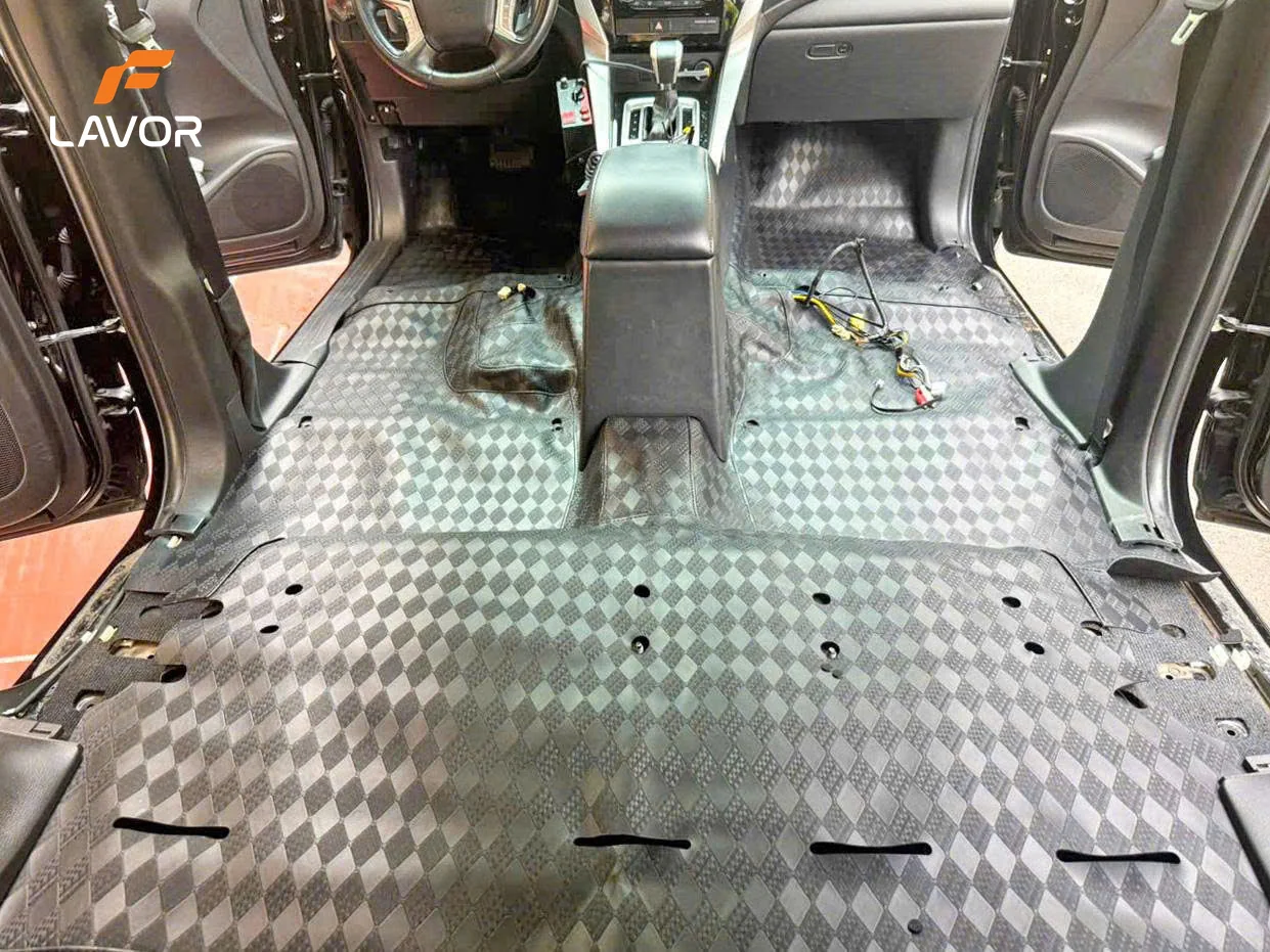 SÀN – THẢM MITSUBISHI PAREJO SPORT - Ảnh 5