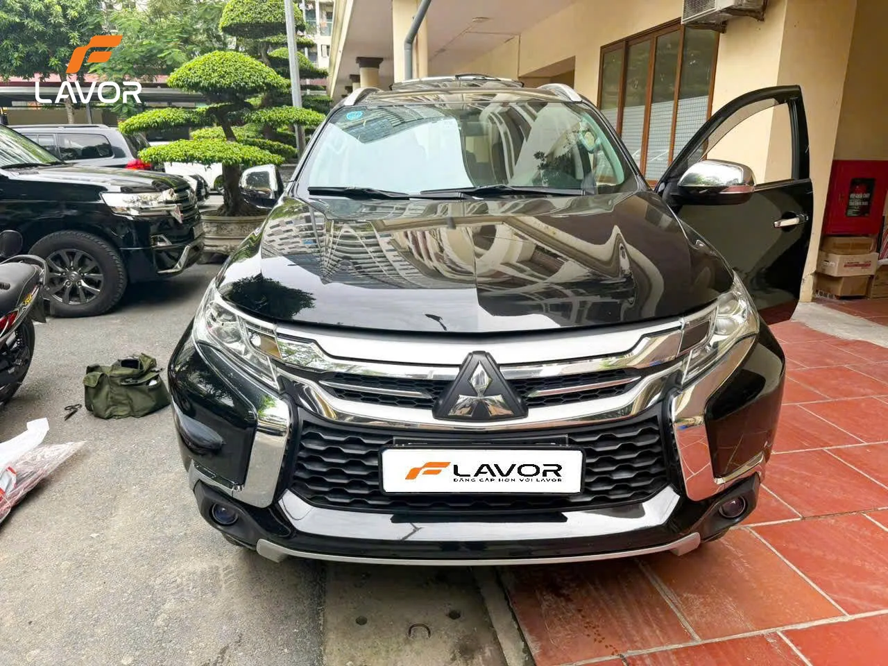 SÀN – THẢM MITSUBISHI PAREJO SPORT - Ảnh 6