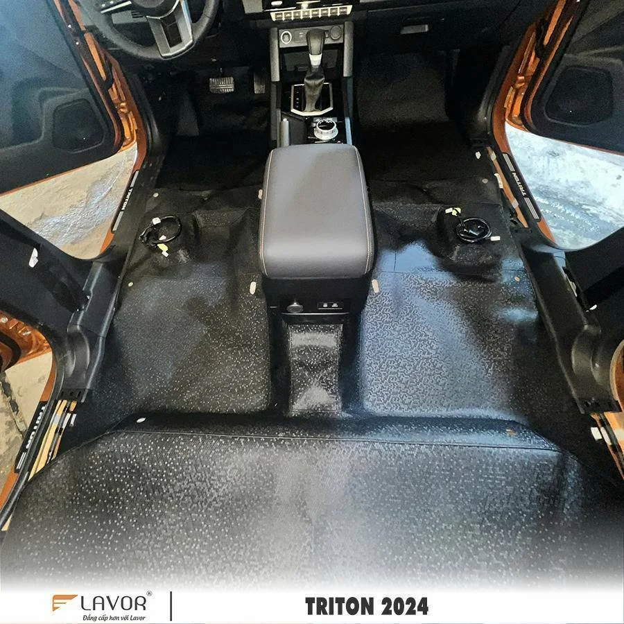 SÀN – THẢM MITSUBISHI TRITON 2015-2024 - Ảnh 7