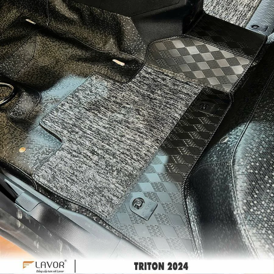 SÀN – THẢM MITSUBISHI TRITON 2015-2024 - Ảnh 5