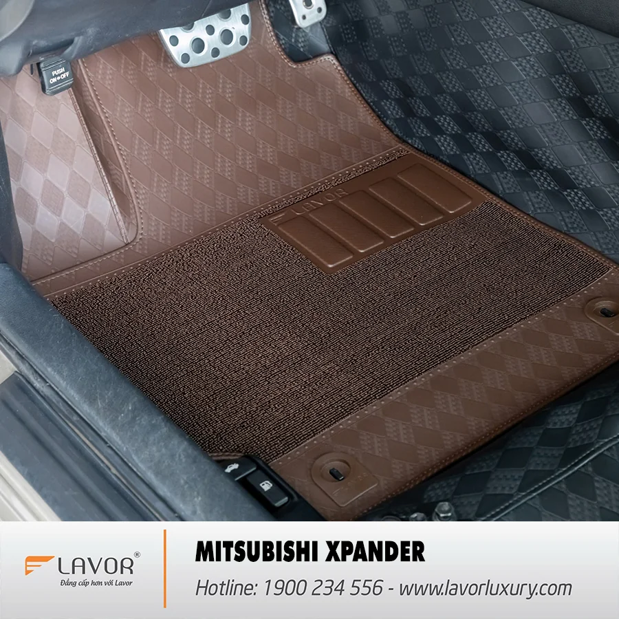 SÀN – THẢM MITSUBISHI XPANDER 2018-2024 - Ảnh 5