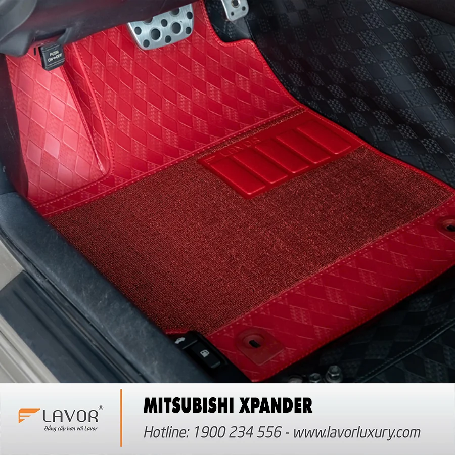 SÀN – THẢM MITSUBISHI XPANDER 2018-2024 - Ảnh 6