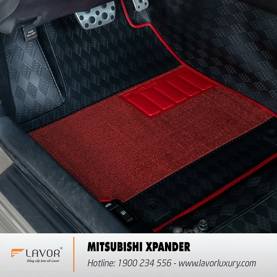 SÀN – THẢM MITSUBISHI XPANDER 2018-2024 - Ảnh 9