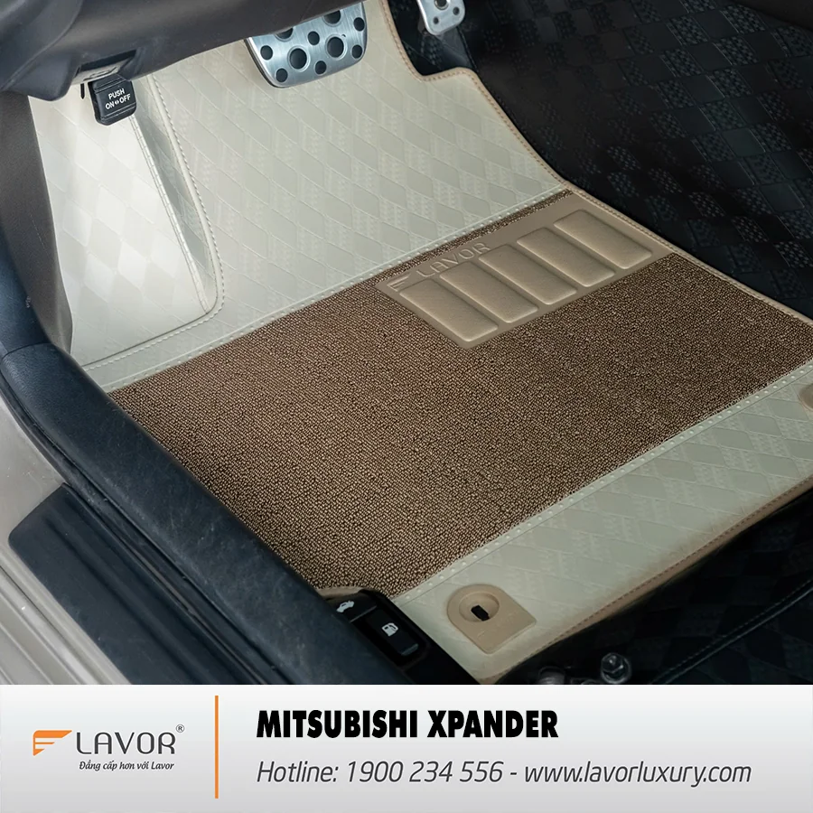 SÀN – THẢM MITSUBISHI XPANDER 2018-2024 - Ảnh 10