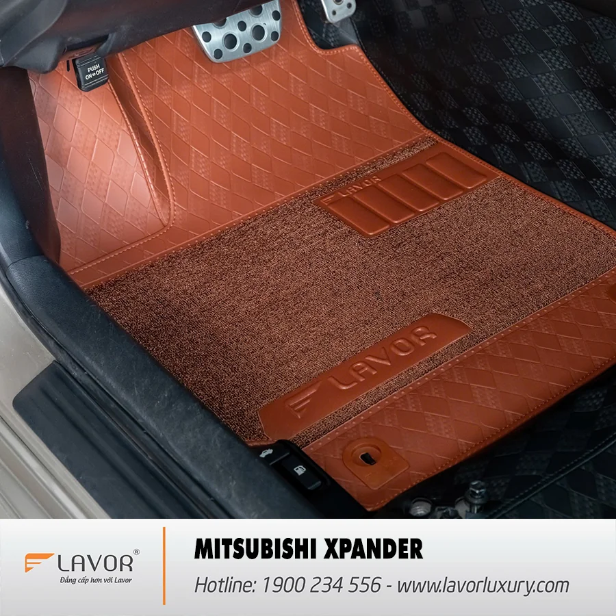 SÀN – THẢM MITSUBISHI XPANDER 2018-2024 - Ảnh 11
