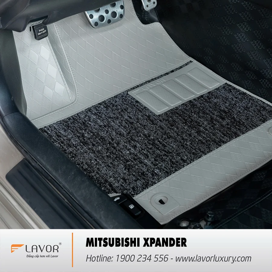 SÀN – THẢM MITSUBISHI XPANDER 2018-2024 - Ảnh 12