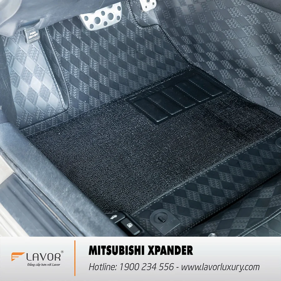 SÀN – THẢM MITSUBISHI XPANDER 2018-2024 - Ảnh 14