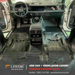 SÀN – THẢM PORSCHE CAYENNE 2024 - Thumbnail Image 5