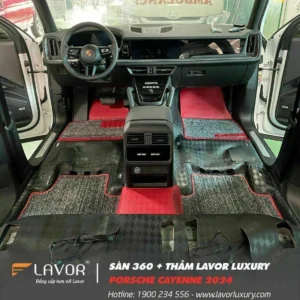 SÀN – THẢM PORSCHE CAYENNE 2024 - Thumbnail Image 4