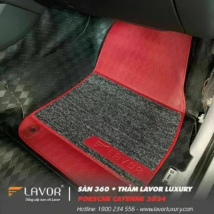 SÀN – THẢM PORSCHE CAYENNE 2024 - Thumbnail Image 3