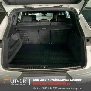 SÀN – THẢM PORSCHE CAYENNE 2024 - Thumbnail Image 6