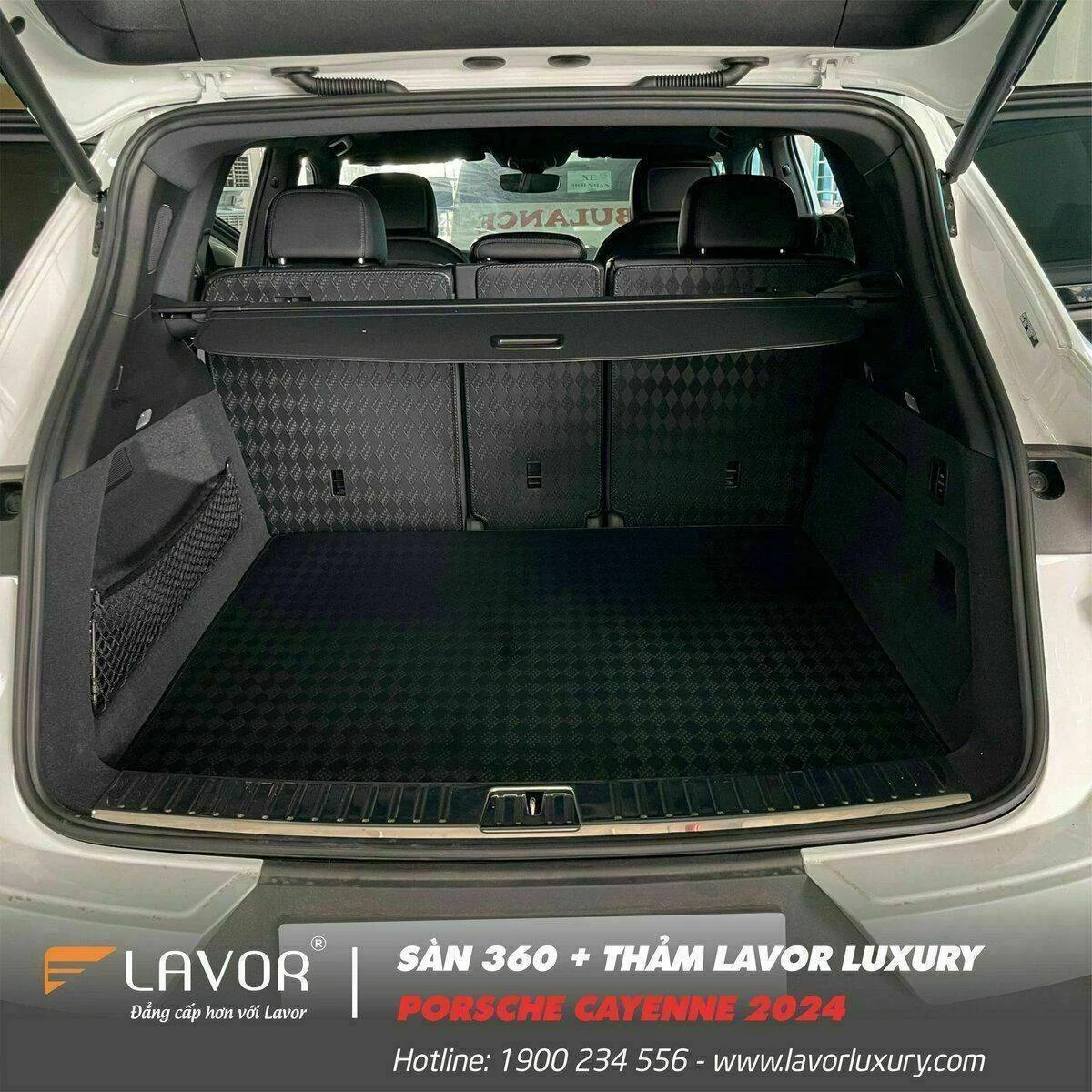 SÀN – THẢM PORSCHE CAYENNE 2024 - Ảnh 6