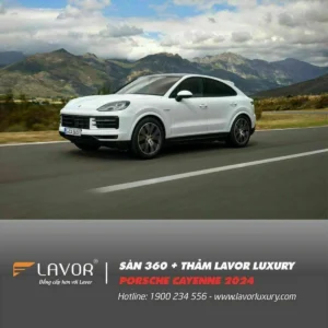 SÀN – THẢM PORSCHE CAYENNE 2024 - Thumbnail Image 7